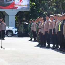 Polresta Malang Kota Berikan Pelayanan Maksimal, 463 Personel Gabungan Amankan Aksi 500 Massa di Kayutangan