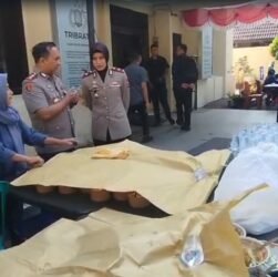 MBG dan Cek Kesehatan Gratis Polresta Malang Kota Menyapa Warga di Polsek Blimbing