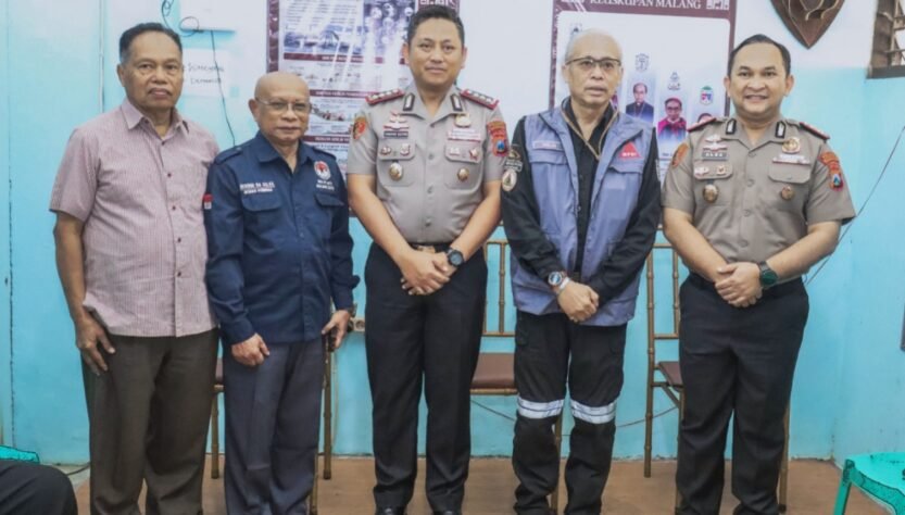 Polresta Malang Kota Kirim Bantuan Logistik Kemanusiaan Gandeng JKJT di Posko Peduli NTT