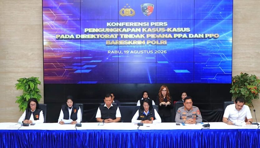 Bareskrim Ungkap Tiga Kasus PPA-PPO, Tangani Kekerasan Seksual hingga TPPO Pengantin Pesanan