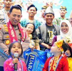 Dari Dongeng hingga Cita-Cita, Kapolri Beri Ruang Anak untuk Berkarya