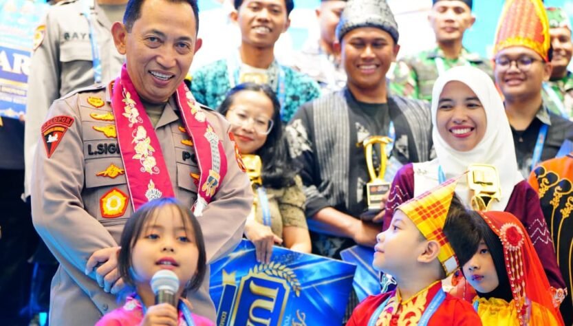 Dari Dongeng hingga Cita-Cita, Kapolri Beri Ruang Anak untuk Berkarya