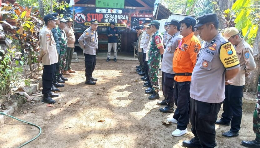 Cegah Karhutla, Polres Ponorogo Perketat Pengawasan di Kawasan Hutan