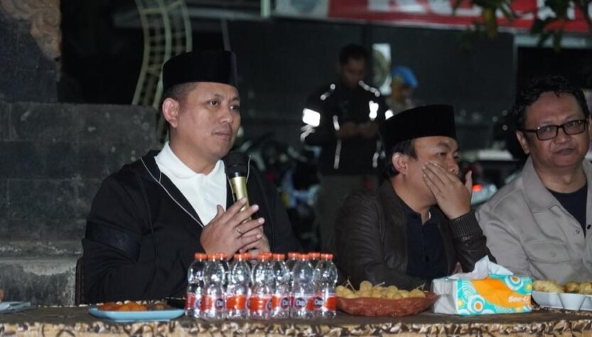 Awali Tugas, Kapolresta Malang Kota Keliling Pos Kamling Bersama Forkopimda, Serap Aspirasi Warga Wonokoyo