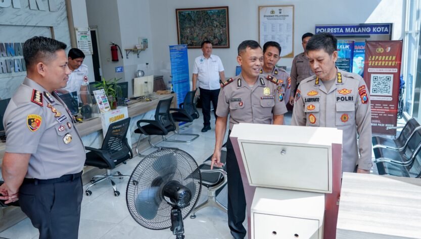 Dua Hari Jalani Visitasi, Polresta Malang Kota Tunjukkan Program Unggulan kepada Tim Juri Kompolnas Awards 2026