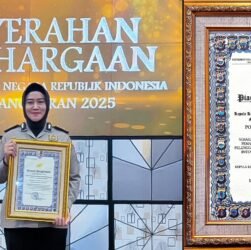 Raih Predikat Terbaik di Polda Jajaran, Polresta Malang Kota Terima Penghargaan Pelayanan Publik Kapolri