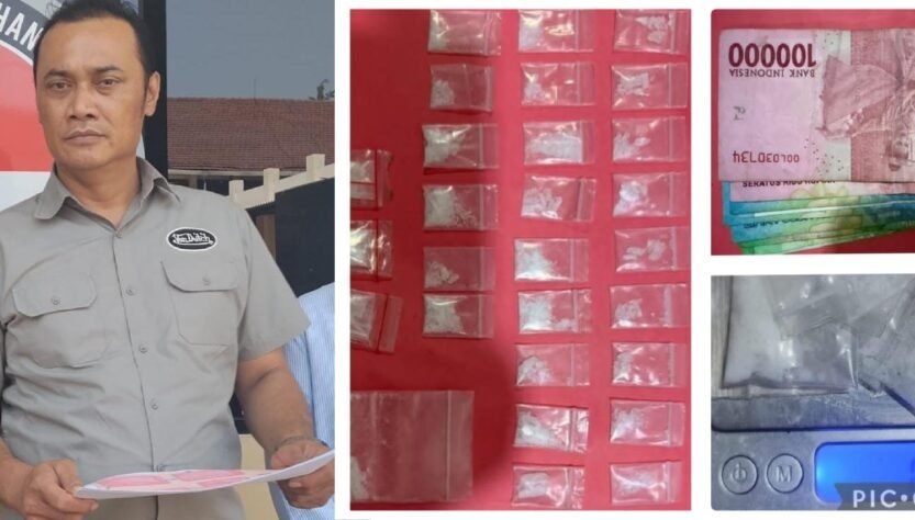 Polres Pelabuhan Tanjung Perak Ungkap Peredaran Narkoba, Satu Tersangka dan 28 Poket Sabu Diamankan