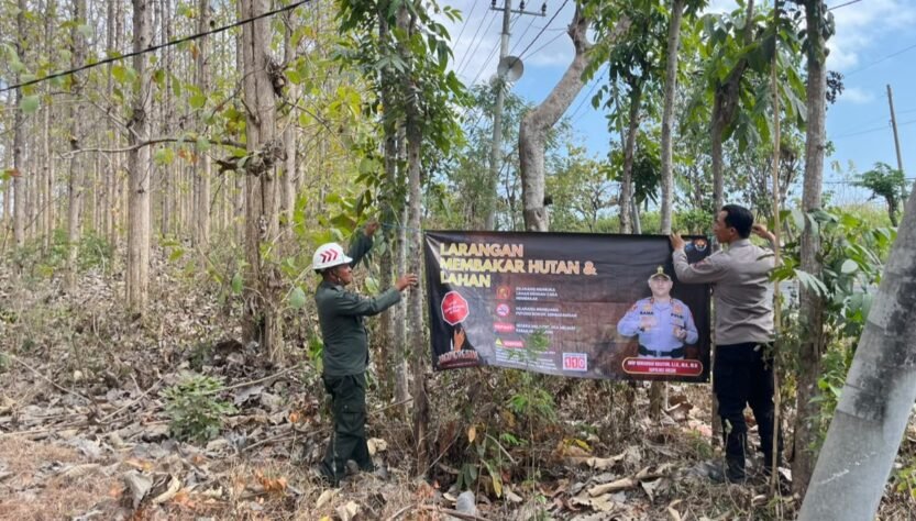 Warga diminta segera mengaktivasi sistem pelaporan cepat jika melihat adanya titik api (hotspot).