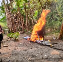 Respon Laporan Warga, Polresta Sidoarjo Bongkar Arena Sabung Ayam di Dua Lokasi
