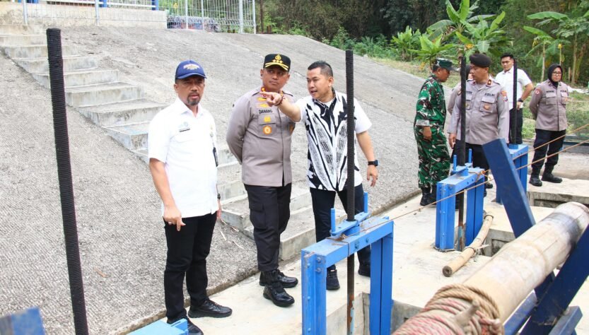 Susur Sungai Bango 2026, Kapolresta Malang Kota Dorong Sinergi Jaga Kebersihan dan Pasokan Air