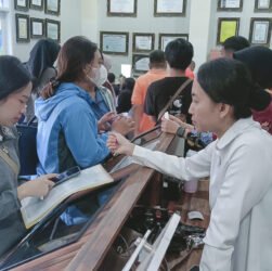 Pemohon dari Kabupaten Malang Turut Menyumbang Padatnya Pelayanan SKCK di Gedung Sarja Arya Racana Polresta Malang Kota