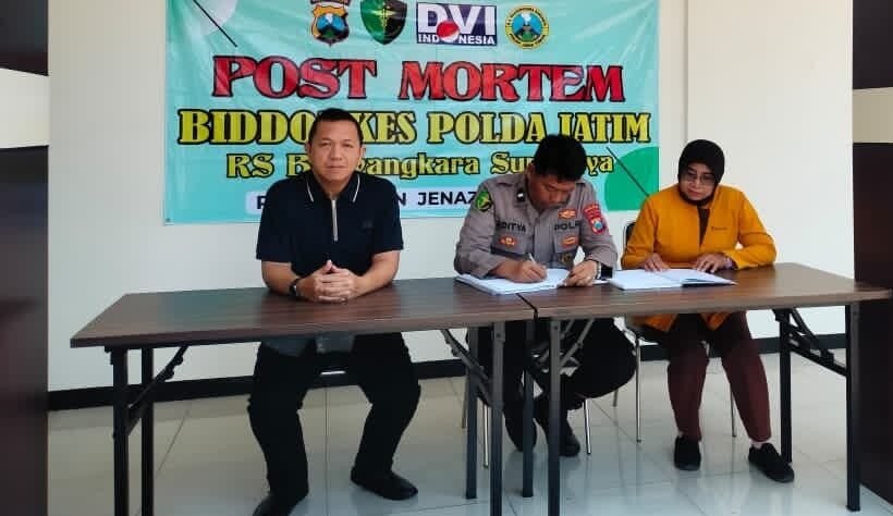Polda Jatim Siagakan Posko DVI di RS Bhayangkara Surabaya, Dukung Penanganan KM Virgo Transport 8